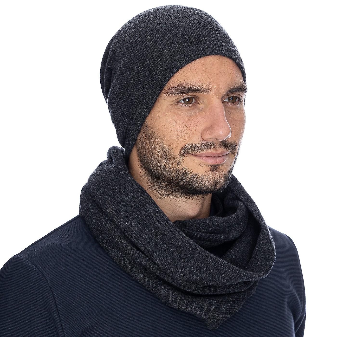 Buschmann Merino Set Andu anthrazit