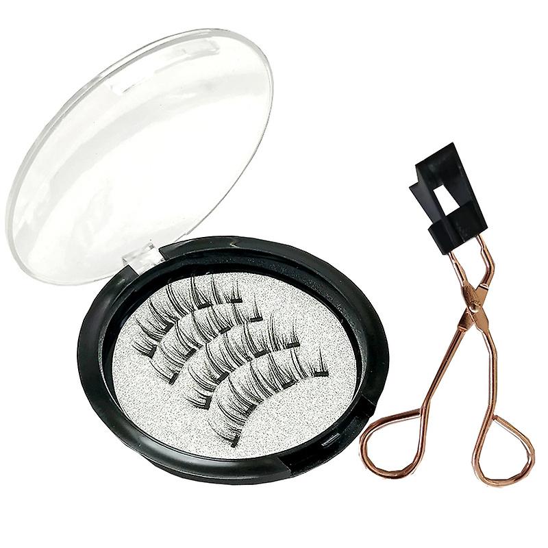 Manyetik Sahte Kirpik Seti 3D Mıknatıs Kirpik Tutkalsız NIUNIU