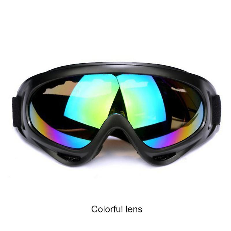 Anti-buée Lunettes de ski Protection UV Neige Snowboard Lunettes Motoneige Lunettes Sport de plein air Ski Googles Sports d’hiver Accessoires