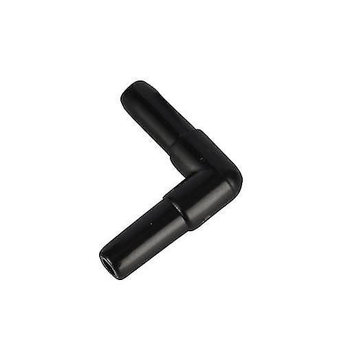 Black 350853 Y Shaped Connectors Pipe Fittings