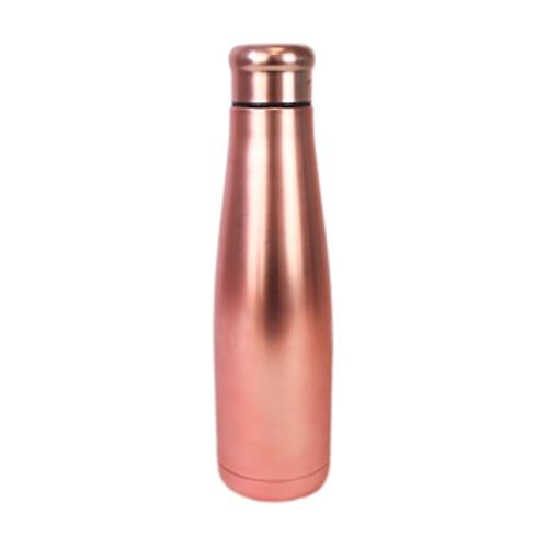 Chrome Pink Stainless Steel Bottle 550 ml