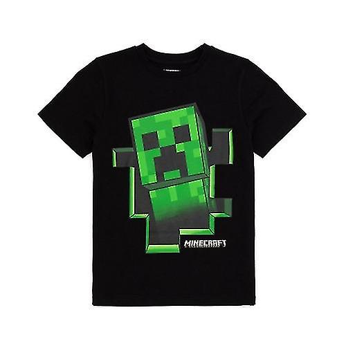 Minecraft Childrens/Kids Creeper Inside T-Shirt