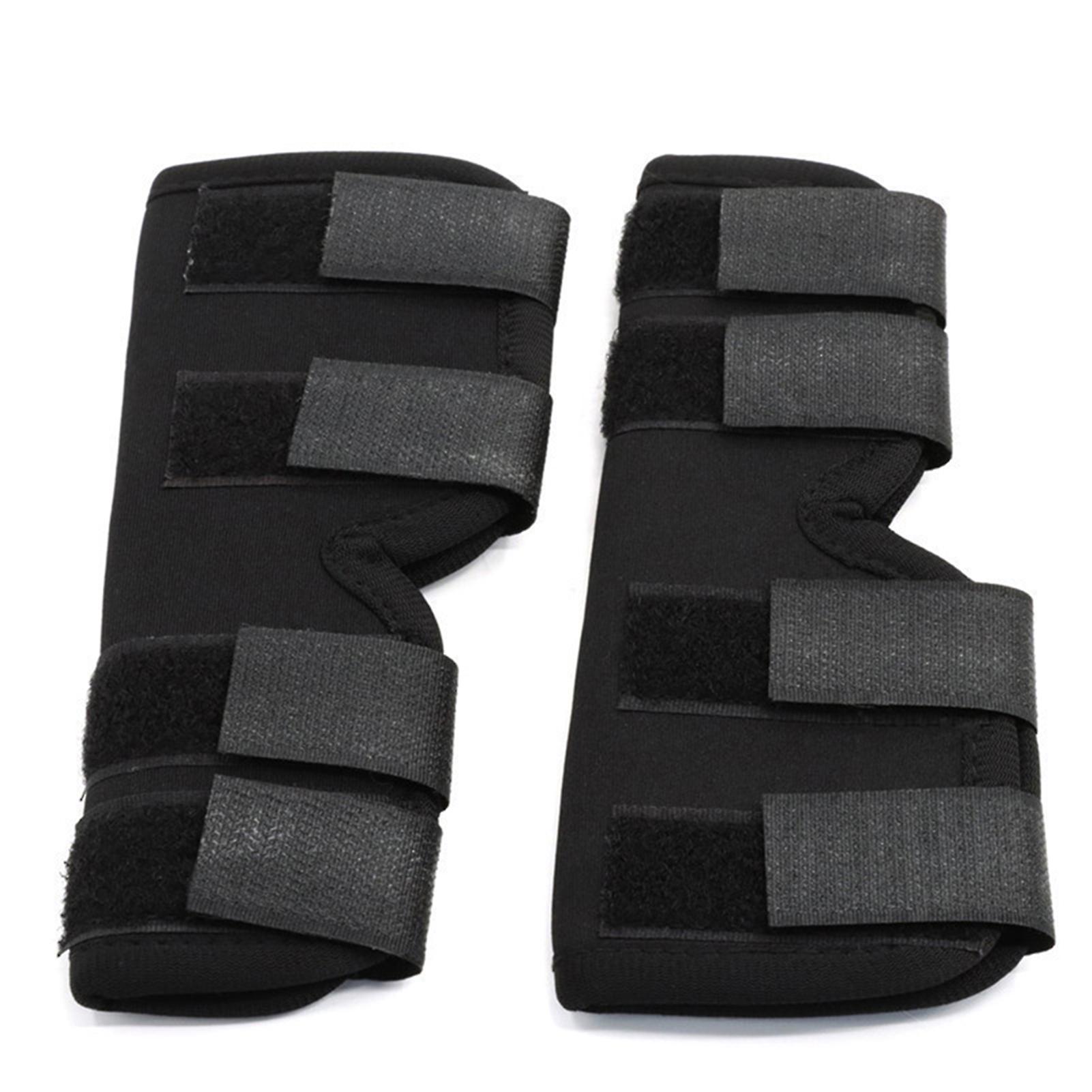 Adjustable Dog Leg Brace Professional Dog Leg Support Brace Breathable Dog Legs Protector