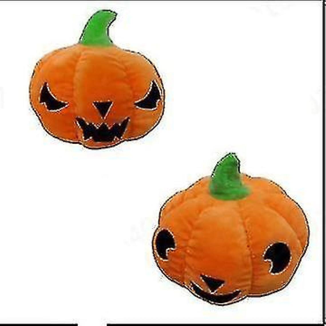 Flip Plush Lovely Plush Doll, Reversible Soft Simulation Typumpkin/pumpkin