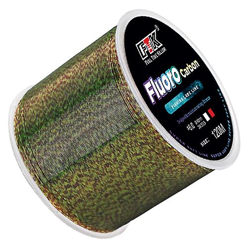 Vislijn 120 m onzichtbare vislijn 0,20 mm-0,50 mm 3 lb-33 lbs Speckle Karper Monofilament Lijn Super Sterke Gevlekte Lijn Zink (Blauw, 15-0,45 mm-30 lbs