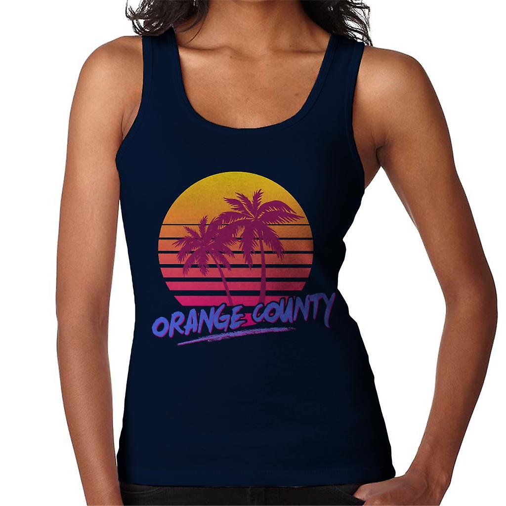 Orange County retro 80 ženy ' s vest