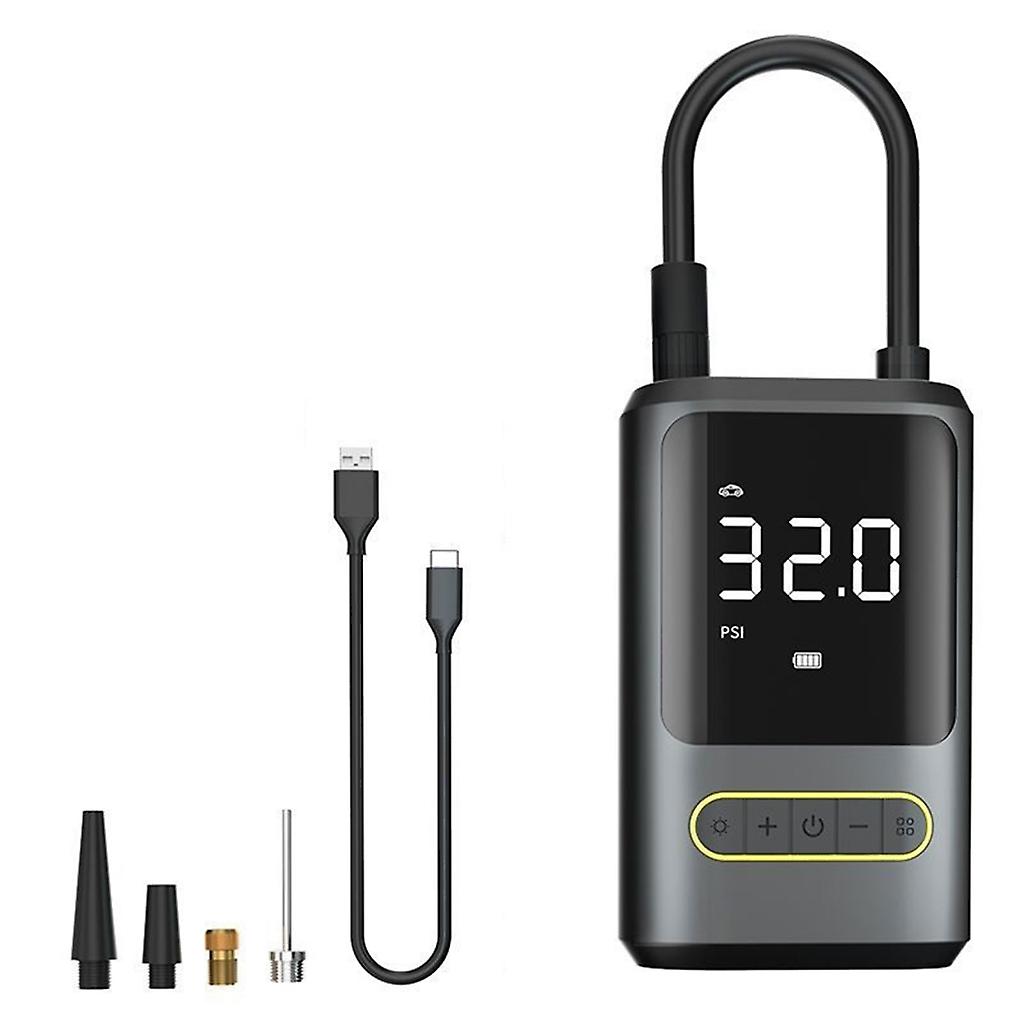 Motorcycle-Wireless Air Compressor Pump Car Tyre Pump Inflator Electric-Compact