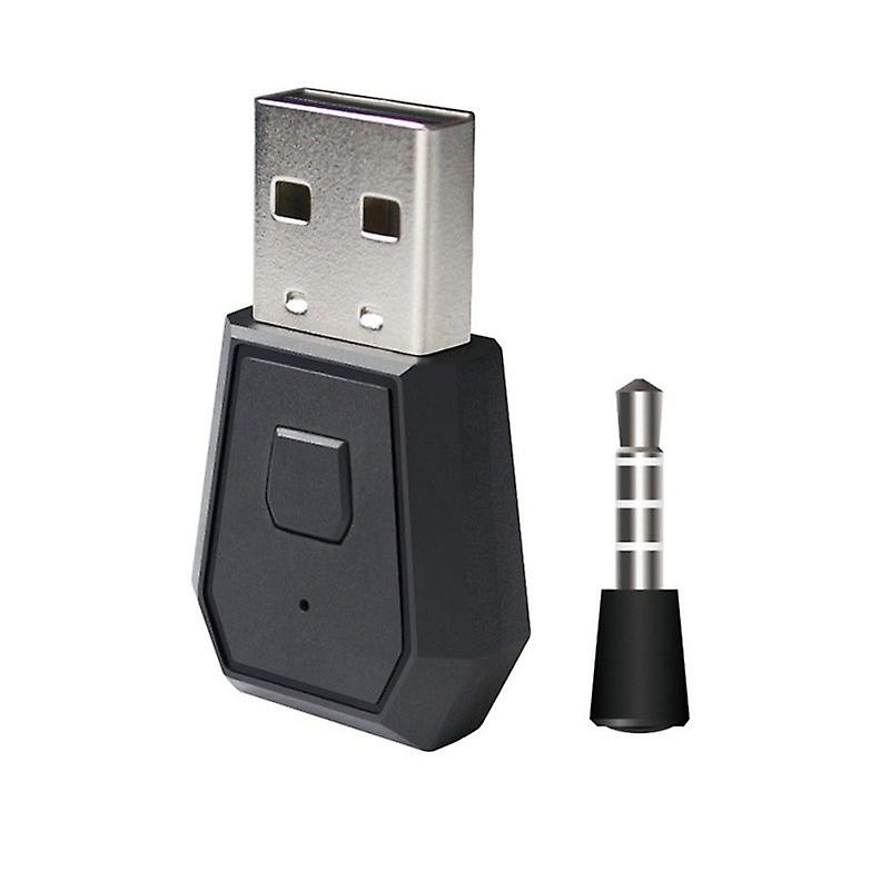 Wireless Adapter For Ps4 Bluetooth Gamepad Controller Console Headphone Usb Dongle Earphone2 Controllers & Attachments