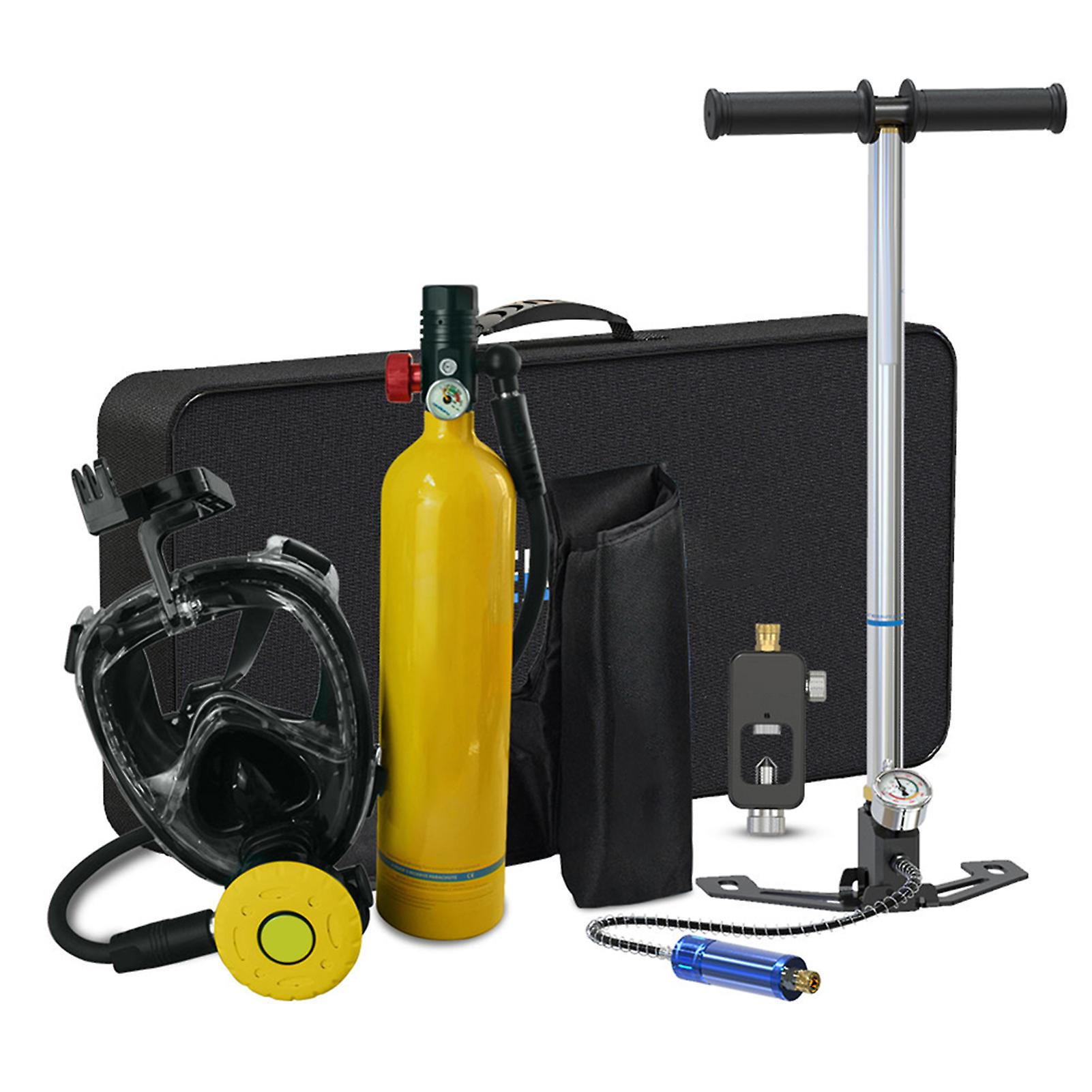 Diving Oxygen Cylinder Equipment Set Professional Diving Oxygen Bottle Diving Accessories