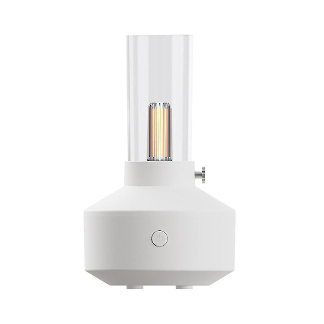 Retro Light Diffuser Essential Oi Led Light Filament Night Light 150ml Air Humidifier Work 5-8 Hour