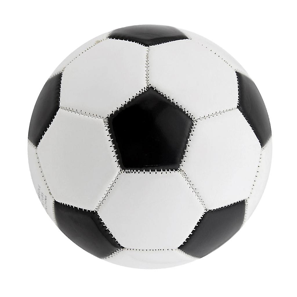 Schwarz Weiß Fußball Größe 4 Standard Spieltraining Fußball