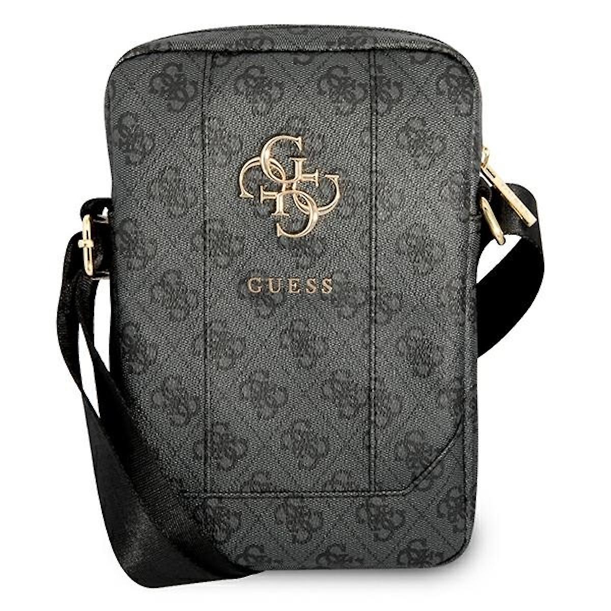 Guess Universal to 10" Notebook Bag 4G Big Metal Logo Black