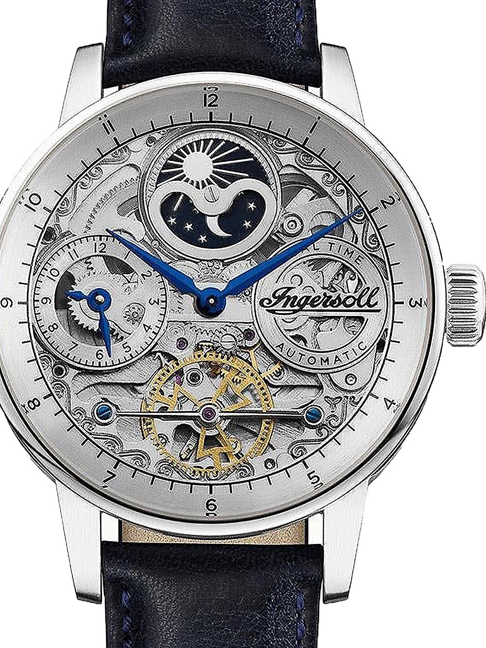 Ingersoll I07702 The Jazz Automatic Men's Watch 42mm 5ATM