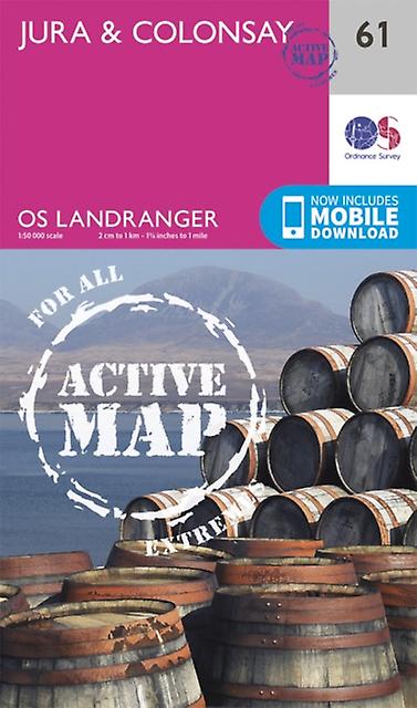 Jura Colonsay by Ordnance Survey Paperback Book