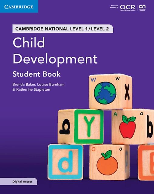 Cambridge National In Child Development Student Book With Digital Access 2 Years by Brenda Baker Paperback Book