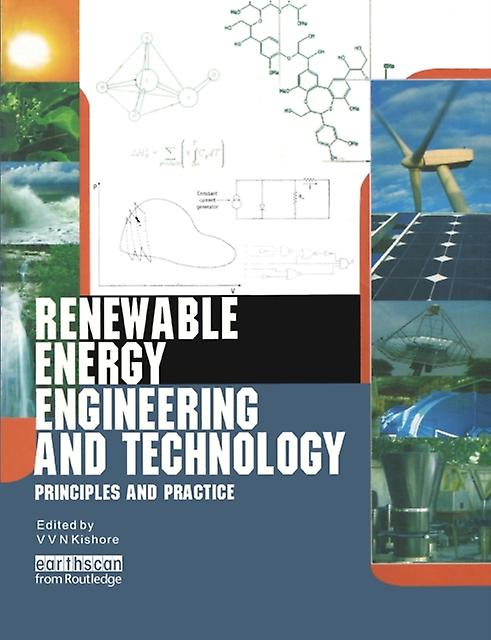 Renewable Energy Engineering And Technology - Taylor & Francis Ltd - Paperback - English Book
