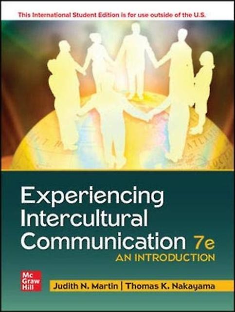 Experiencing Intercultural Communication An Introduction Ise by Thomas Nakayama Paperback Book