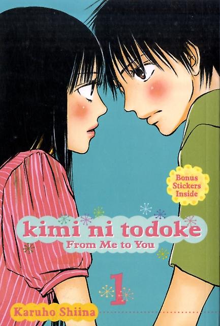 Kimi Ni Todoke From Me To You Vol. 1 by Karuho Shiina Paperback Book