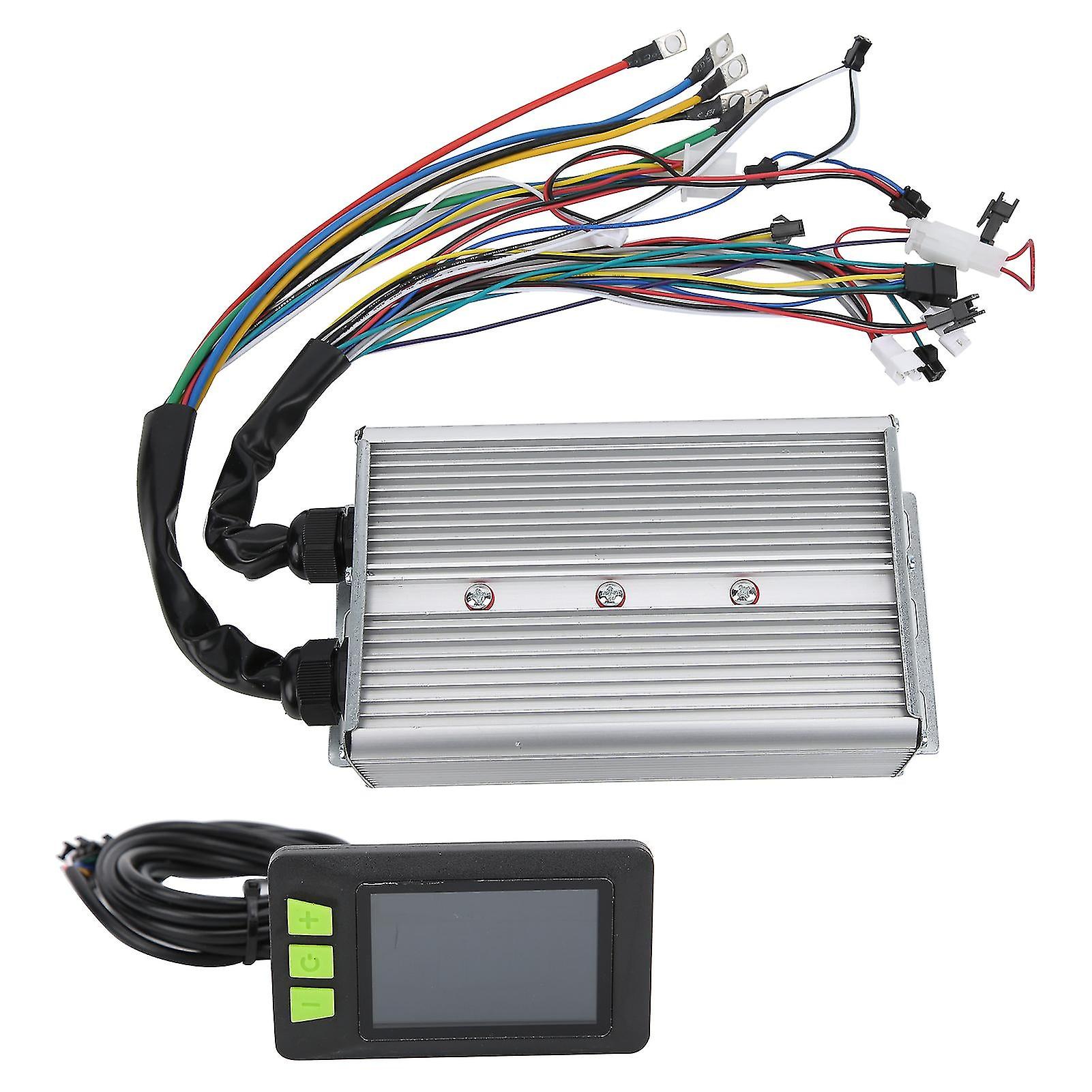 36V/48v 1500w Brushless Motor Controller Box Lcd Display For Electrical Scooter