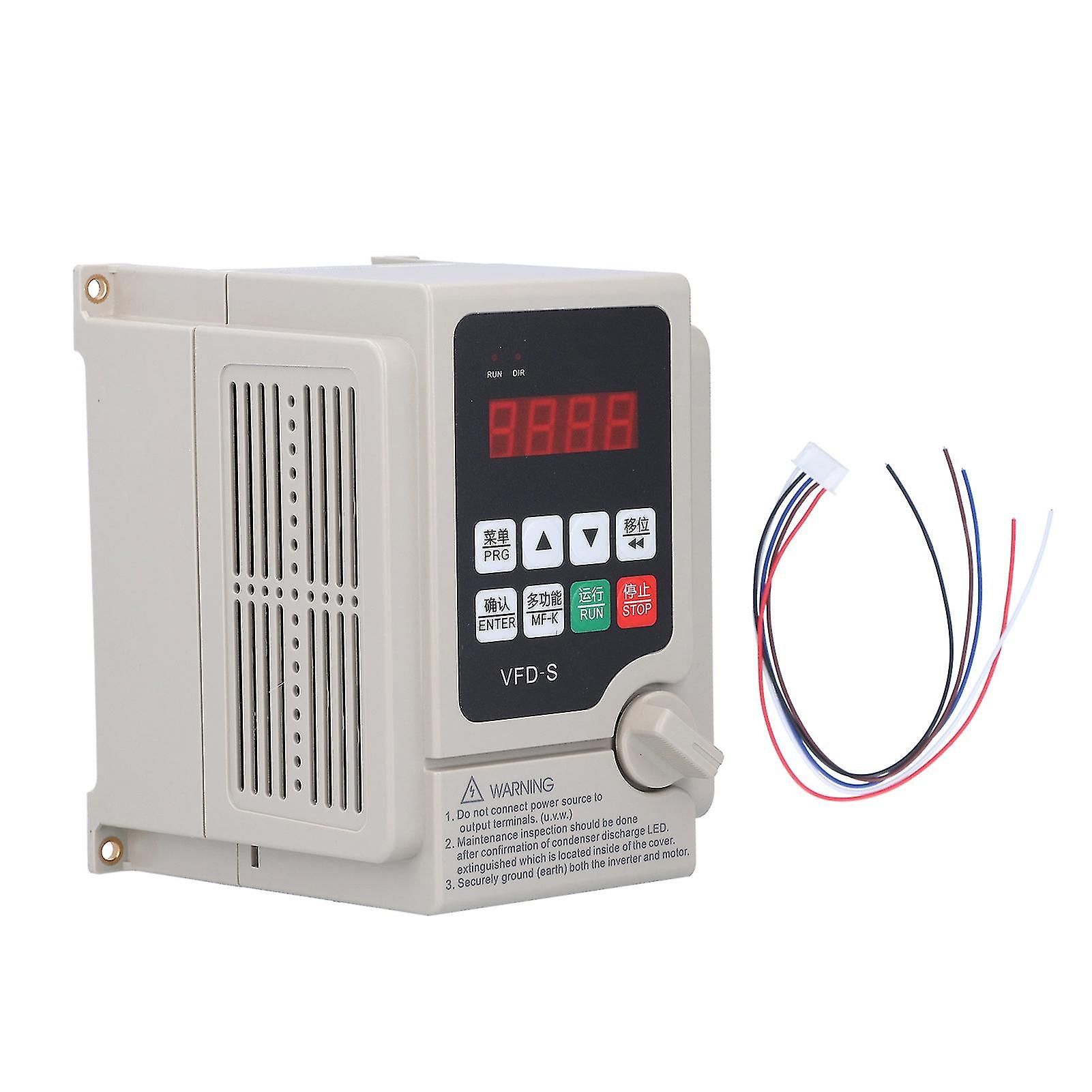 Unitate de frecvență variabilă Vfd Frequency Converter 3-phase With V/f Closed Loop Control 380v0.75kw