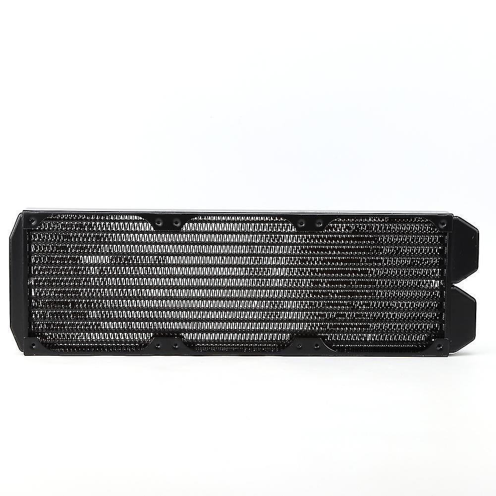 Radiator Water Cooling Row System Computer Cpu Graphics Card Heat Sink Aluminum Pt3120b