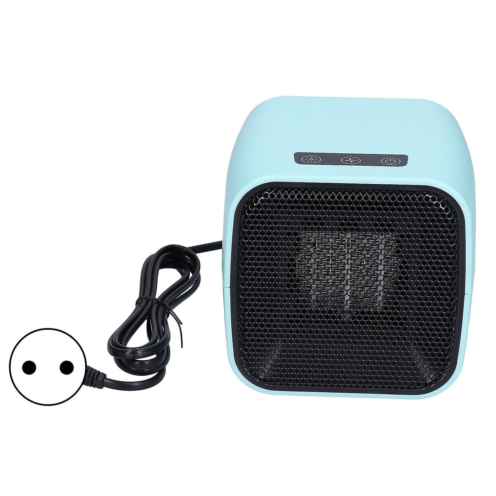 Chauffage électronique de bureau avec mise hors tension automatique Refroidisseur d’air de bureau intelligent portable pour Home OfficeEU Plug