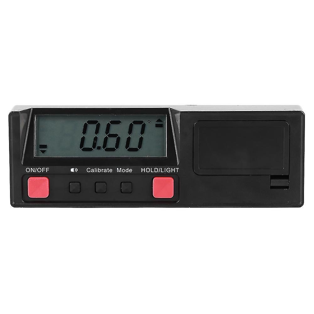 Level Inclinometer Magnetic Electronic Digital Display Angle Gauge Accurate Protractor