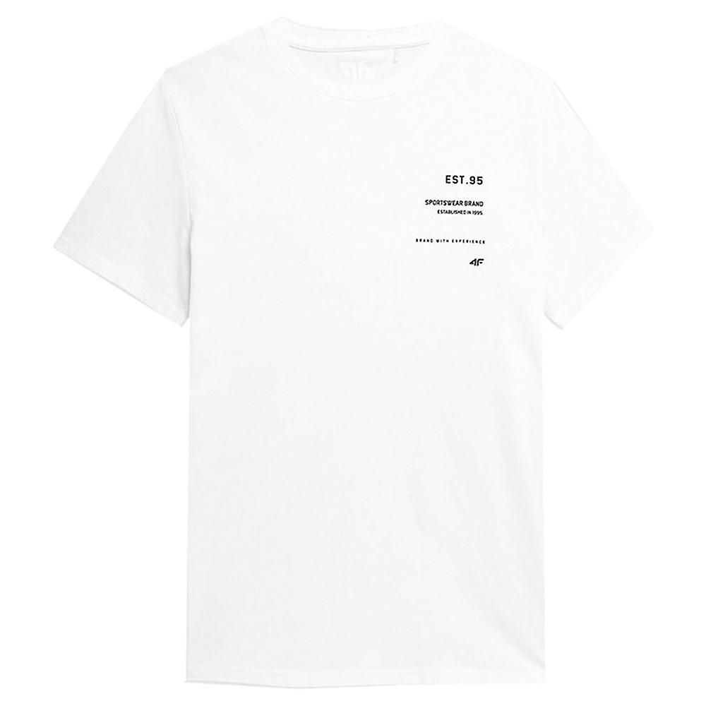 4F M313 4FSS23TTSHM313BIAY universal all year men t-shirt