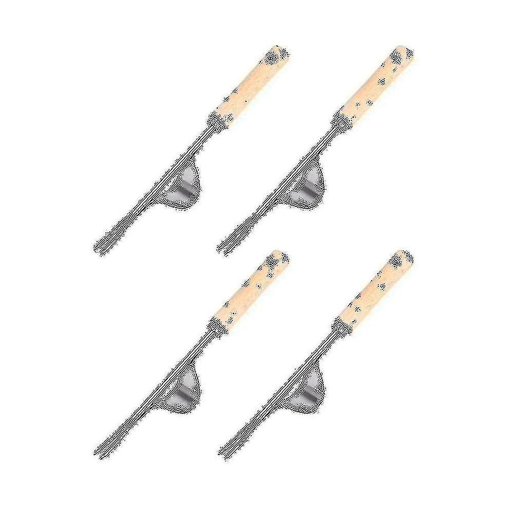 4 stykker manuelle lukeverktøy for gresstrekker