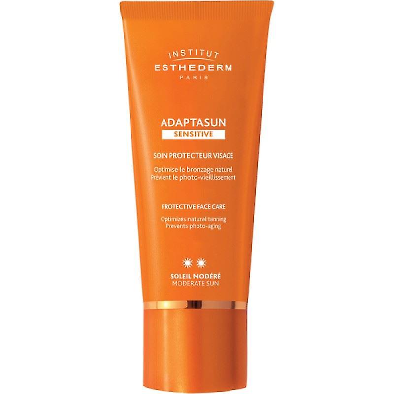 Esthederm Adaptasun Sensitive Face Cream Moderate Sun 50ml