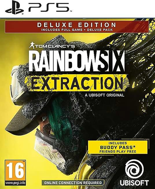 Tom Clancys Rainbow Six Extraction - Deluxe Edition (PS5) - New & Sealed
