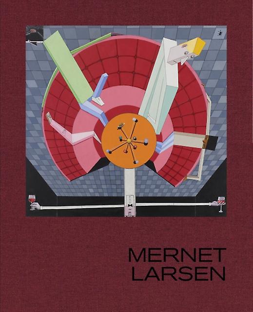Mernet Larsen Hardback Book