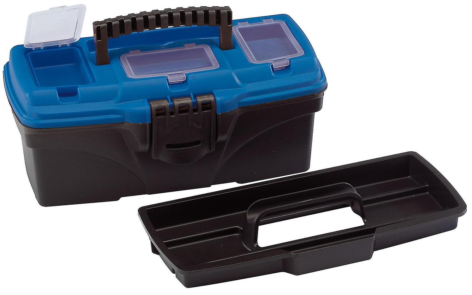 53875 315mm Tool Organiser Box With Tote Tray