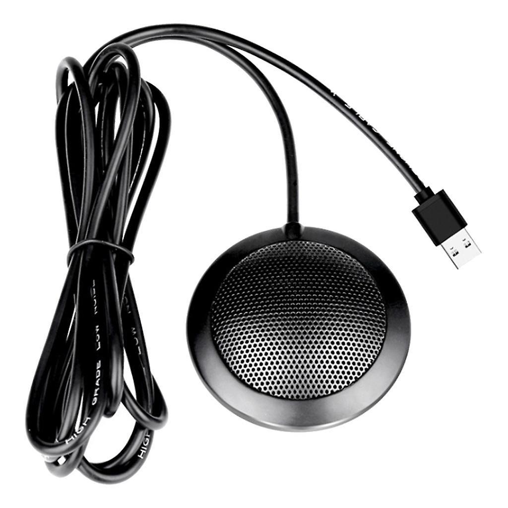 USB Omni-Directional USB Space-saving Surface-Mount Condenser Conference MIC