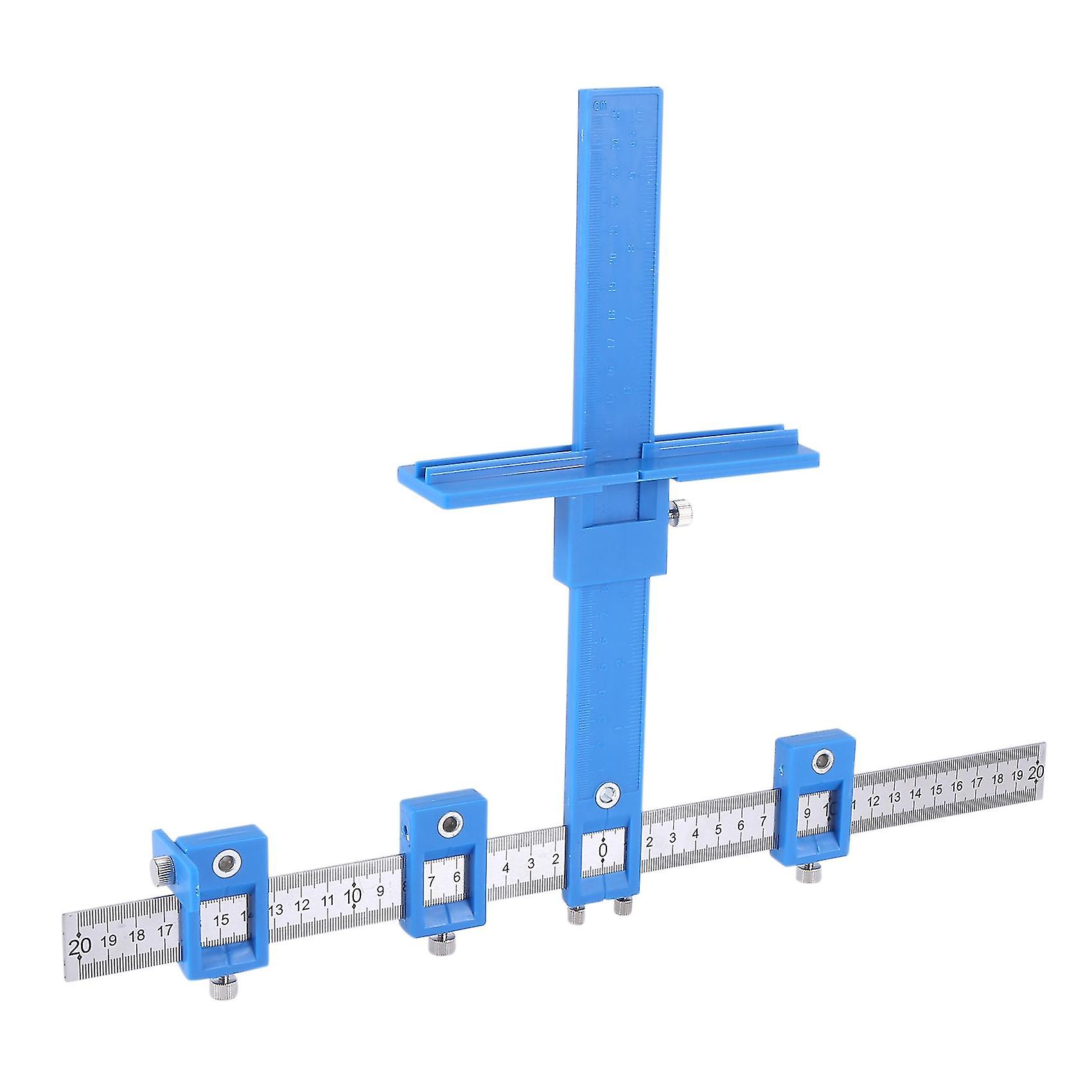 Cabinet Ware Fixture Tool-tilstøtende Punch Por Bit Mal Guide, Ing