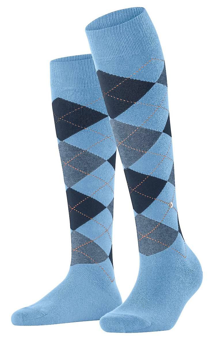 Burlington Queen Knee High Socks - Light Blue