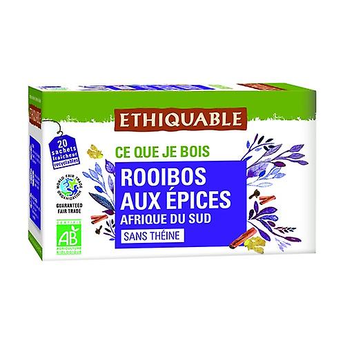Rooibos with Organic spices 40 g
