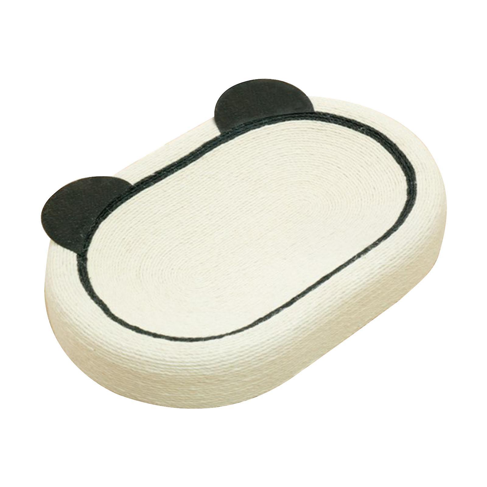 Oval Cat Scratch Pad Pet Supplies Cat Scratching Cardboard Pad Durable Large