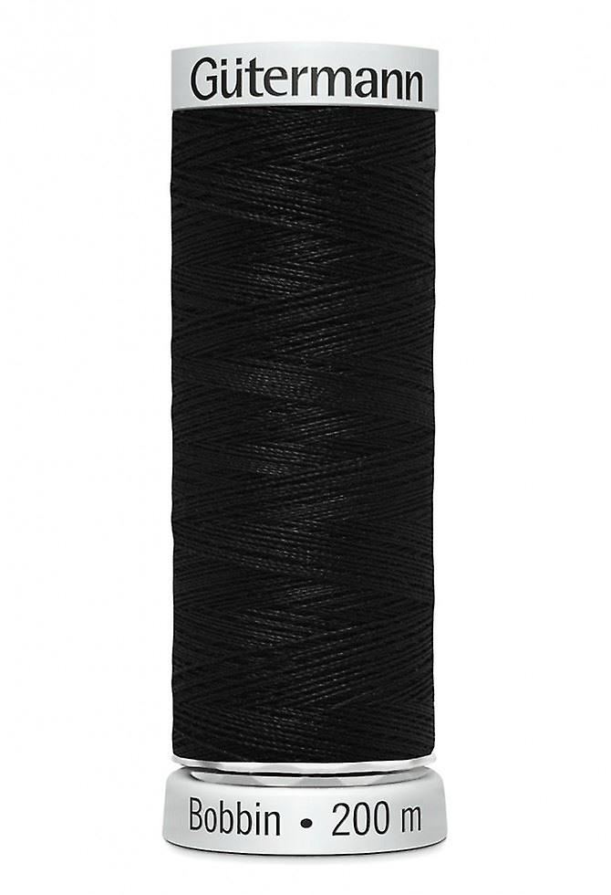 Gutermann Sulky Bobbin Thread 200m 1005 - each