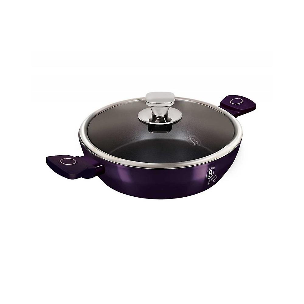 Berlinger Haus titanium pot 28cm Purple 12744