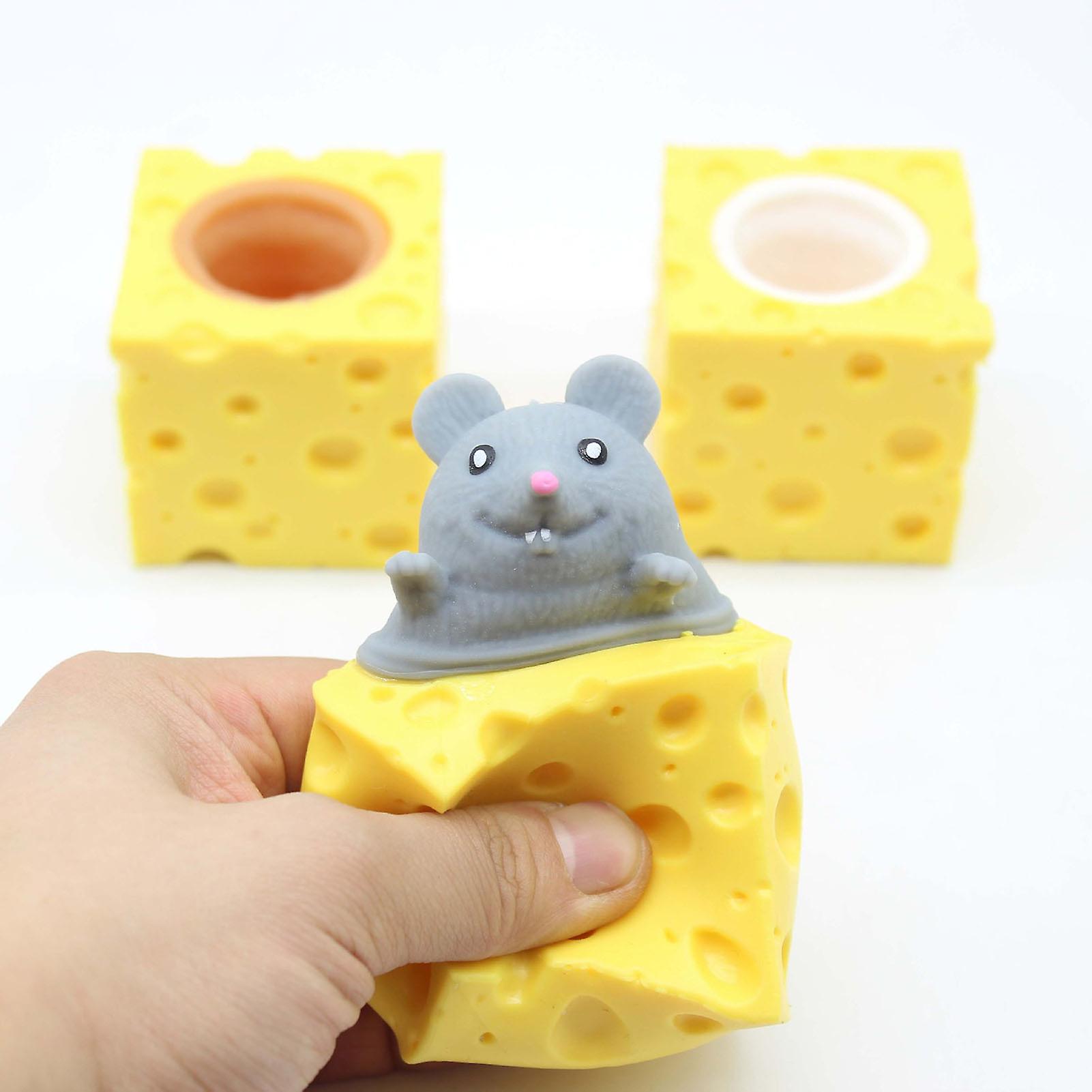 Mouse Shape Squeeze Toy, Soft Silicone, Environmentally Friendly, Anti-Anxiety and Stress Relief