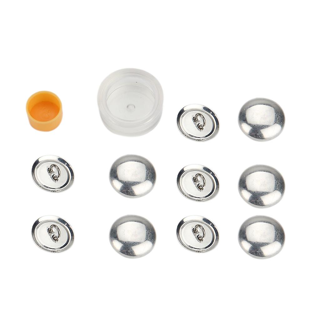 DIY Bag Cloth Buckle Kits Press Button Cloth Base Semi-finished Products with 1 Set Tools New