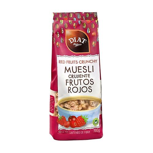 Crispy Muesli with Red Fruits 300 g