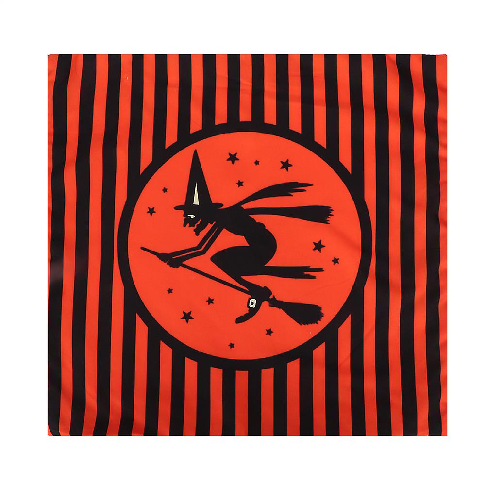Halloween Style Pillowcase Cushion Cover Sofa Comfortable Pillow Case Home Car Decor (Type 4)