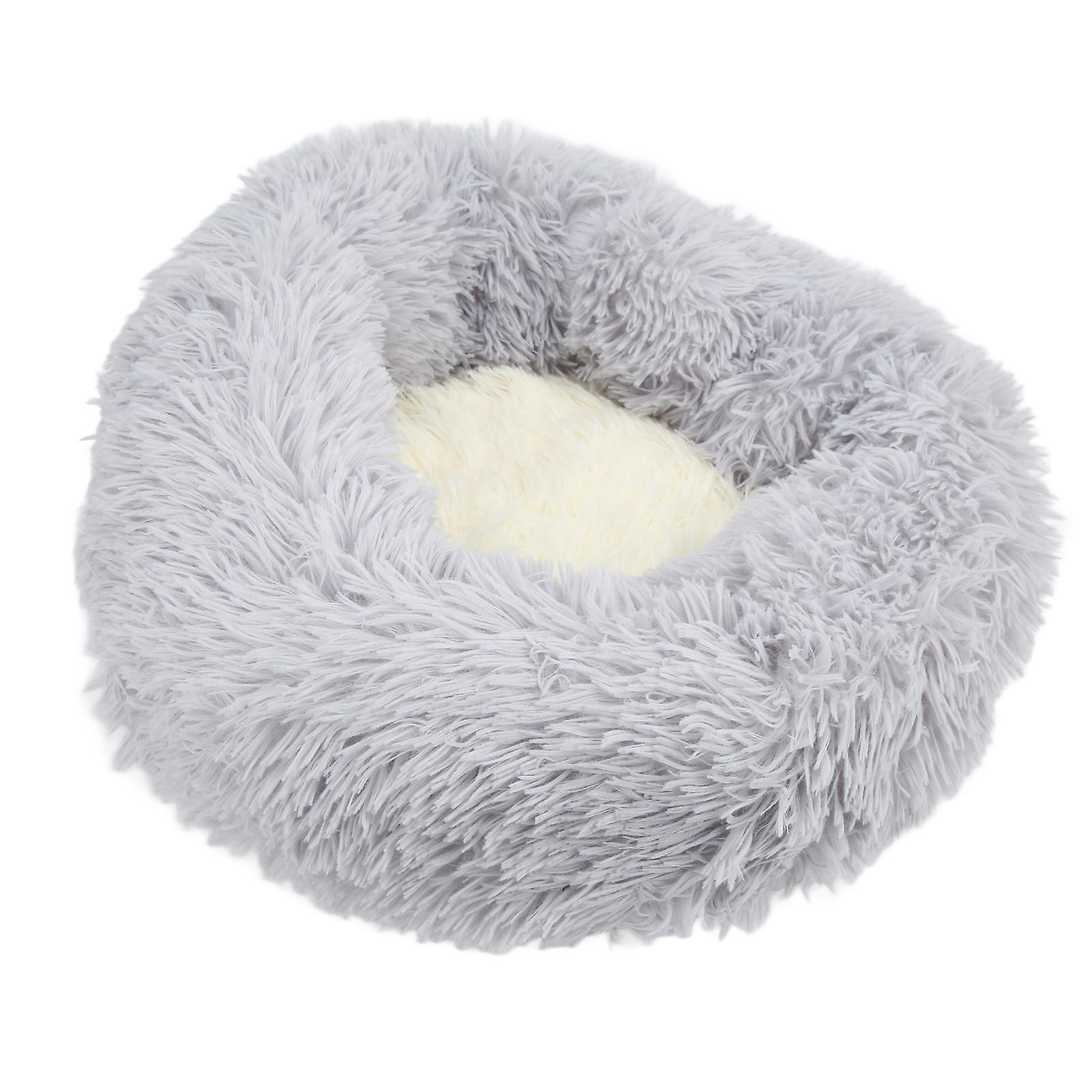 Electric Pet Heating Bed 50cm Gray Adjustable USB Heated Pad