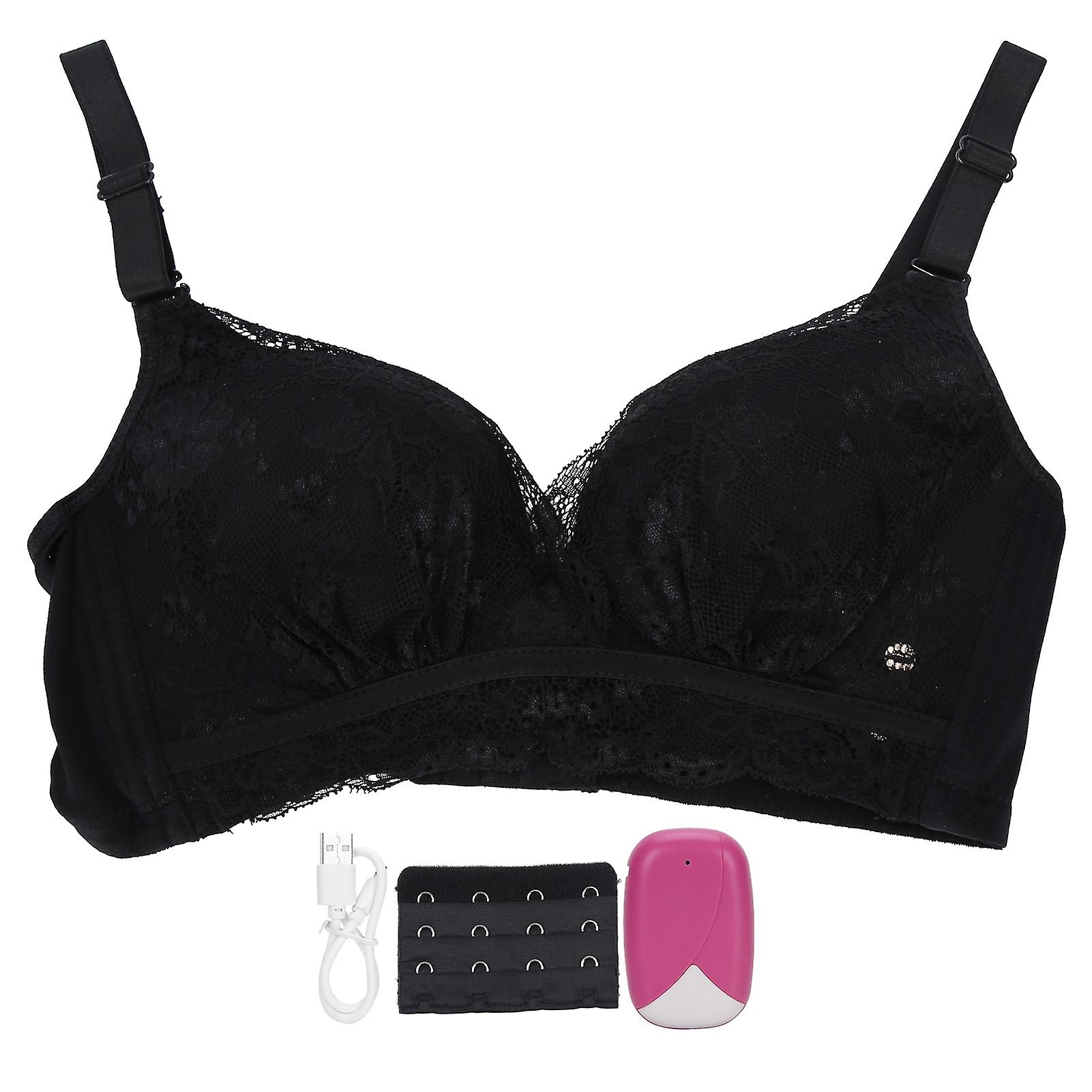 Electronic Heating Massage Bra Constant Temperature Hot Compress Wireless Shaping Bra70A