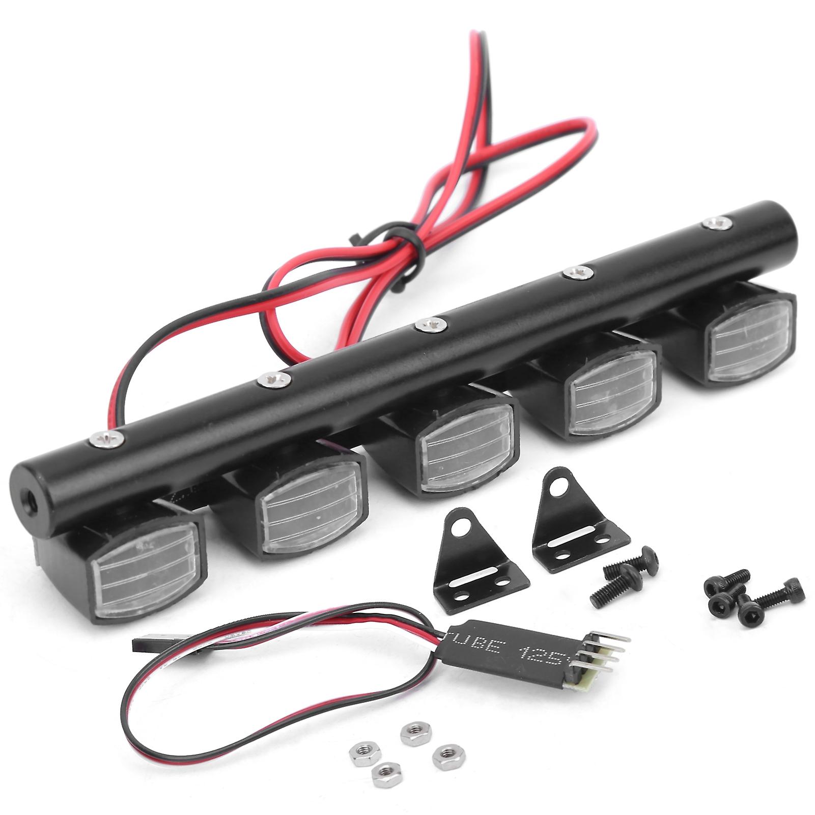 Universal Type 5RC Car Accessory with 3 Channel Control Switch for 1/10 RC Car