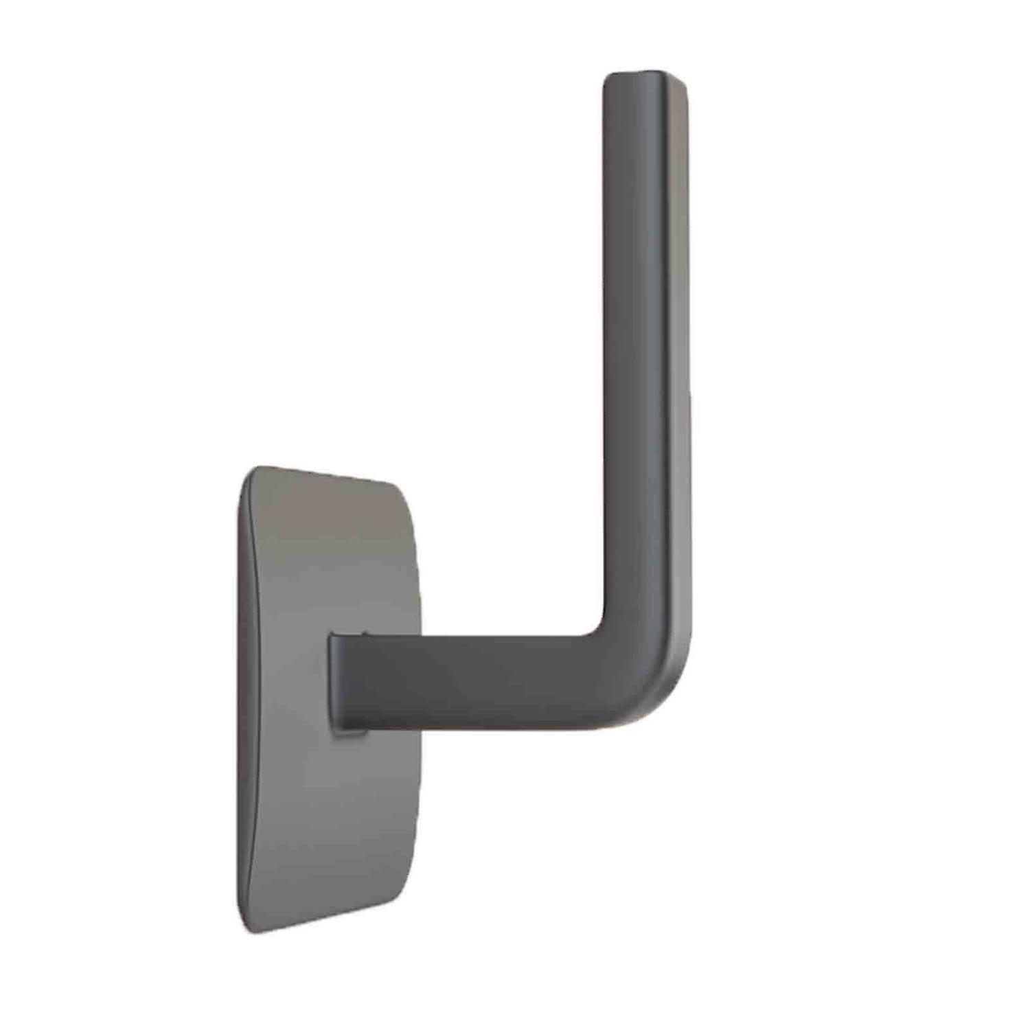 Wall Hat Rack - Adhesive Hooks for Baseball Caps & Hats - Black Design