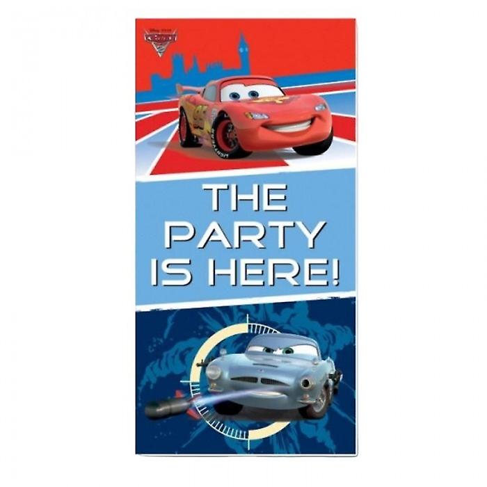 Biler 2 Festen er her Dørskilt