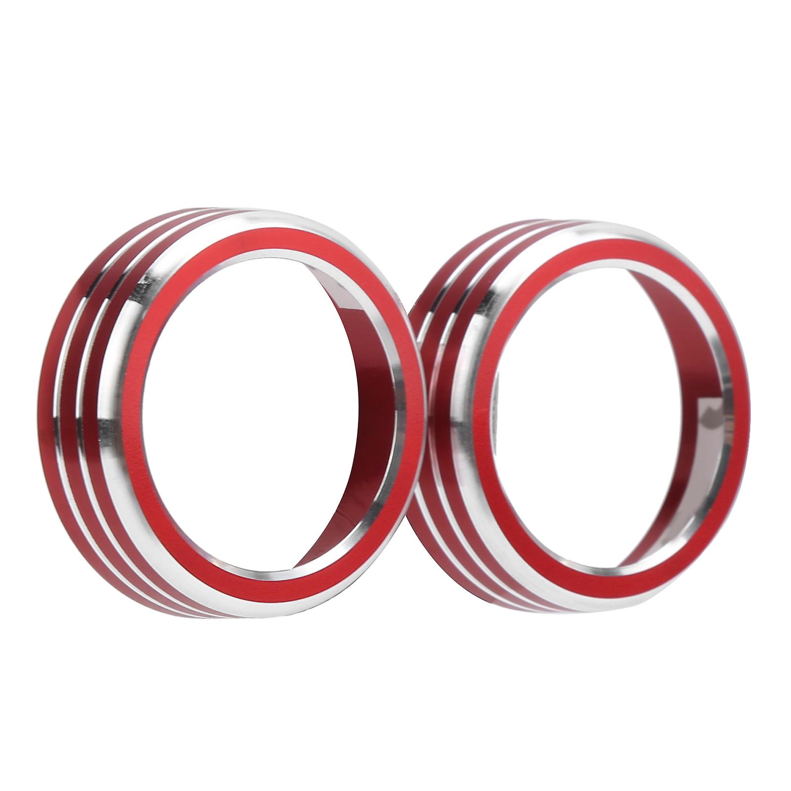 Air Conditioner Button Trim,2PCS Air Conditioner Button Air Conditioner Switch Decor Air Conditioning Knob Cover High-Precision Functionality